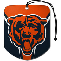 Chicago Bears Air Freshener Shield Design 2 Pack