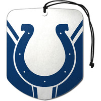 Indianapolis Colts Air Freshener Shield Design 2 Pack