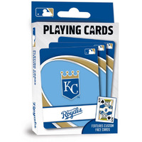 Kansas City Royals Playing Cards Logo