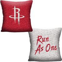 Rockets OFFICIAL "Invert" Woven Pillow(D0102HHDEFV.)
