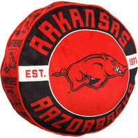Arkansas Razorbacks Pillow Cloud to Go Style