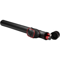 Casemaster Q-Vault Supreme Black with Red Trim Cue Case