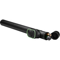 Casemaster Q-Vault Supreme Black with Green Trim Cue Case