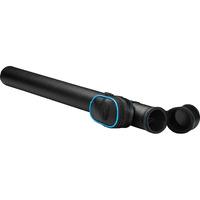 Casemaster Q-Vault Supreme Black with Blue Trim Cue Case