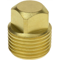 GARBOARD DRAIN PLUG