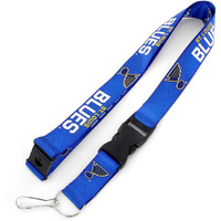 St. Louis Blues Lanyard Blue
