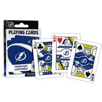 Tampa Bay Lightning Playing Cards Logo