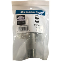 NIPPLE SS 3/4"X4" (Pack of 1)