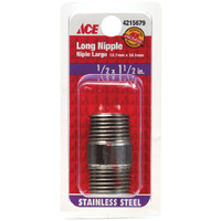 NIPPLE SS 1/2" X 1.5" (Pack of 1)