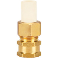 TRANSITION FTTNG 1/2"FPT(Pack of 1)