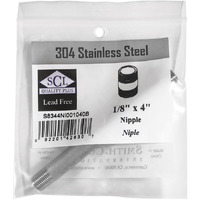 NIPPLE SS 1/8" X 4" (Pack of 1)