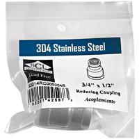 REDC COUPLING 3/4X1/2"SS (Pack of 1)