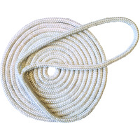DOCK LINE WHITE 15FT (Pack of 1)