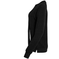 Badger FitFlex Women's French Terry Sweatshirt - Black, S