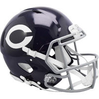 Chicago Bears Helmet Riddell Replica Mini Speed Style Color Rush 60's Classic