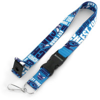 Charlotte Hornets Lanyard Breakaway Style Dynamic Design Special Order