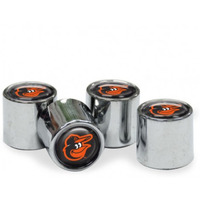 Baltimore Orioles Valve Stem Caps - Special Order