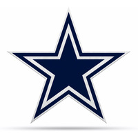 Dallas Cowboys Pennant Shape Cut Logo Design