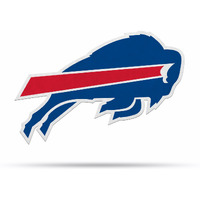 Buffalo Bills Pennant Shape Cut Logo Design