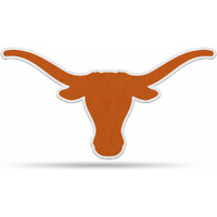 Texas Longhorns Pennant Shape Cut Logo Design