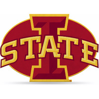 Iowa State Cyclones Pennant Shape Cut Logo Design