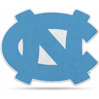 North Carolina Tar Heels Pennant Shape Cut Logo Design