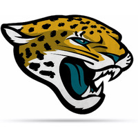 Jacksonville Jaguars Pennant Shape Cut Logo Design
