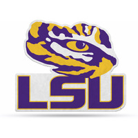 LSU Tigers Pennant Shape Cut Logo Design