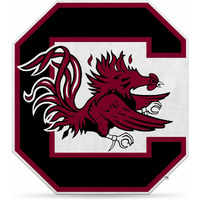 South Carolina Gamecocks Pennant Shape Cut Logo Design