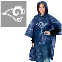 Los Angeles Rams Rain Poncho