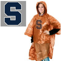 Syracuse Orange Rain Poncho Special Order