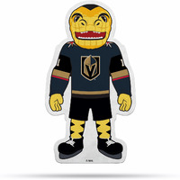 Vegas Golden Knights Pennant Shape Cut Mascot Design