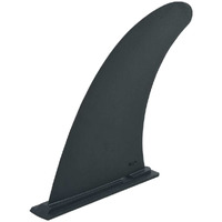 vidaXL Center Fin for Stand Up Paddle Board 7.2"x8.3" Plastic Black
