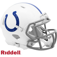 Indianapolis Colts Helmet Riddell Replica Mini Speed Style 2020