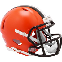 Cleveland Browns Helmet Riddell Replica Mini Speed Style 2020