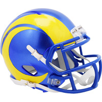 Los Angeles Rams Helmet Riddell Replica Mini Speed Style 2020