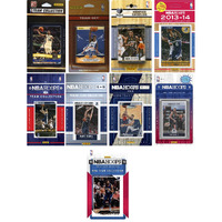 NBA Memphis Grizzlies 9 Different Licensed Trading Card Team Sets