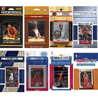 NBA Toronto Raptors 8 Different Licensed Trading Card Team Sets