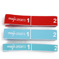 Elastic Yoga Straps - Set Of Three(D0102HA90D7)