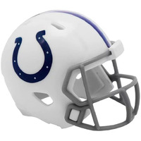 Indianapolis Colts Helmet Riddell Pocket Pro Speed Style 2020
