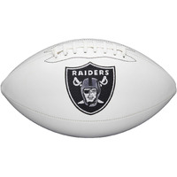 Las Vegas Raiders Football Full Size Autographable
