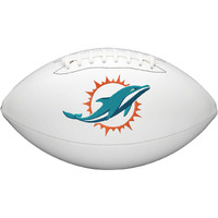 Miami Dolphins Football Full Size Autographable