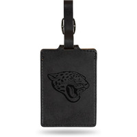 Jacksonville Jaguars Luggage Tag Laser Engraved