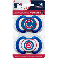Chicago Cubs Pacifier 2 Pack Alternate