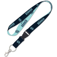 Seattle Kraken Lanyard with Detachable Buckle