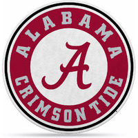 Alabama Crimson Tide Pennant Shape Cut Logo Design