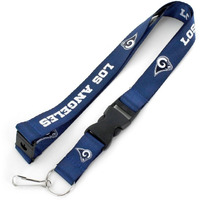 Los Angeles Rams Lanyard Navy