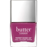 Patent Shine 10X Nail Lacquer - Bonkers by Butter London for Women - 0.4 oz Nail Polish