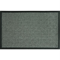 FLOOR SAVER MAT GRY18X30 (Pack of 1)