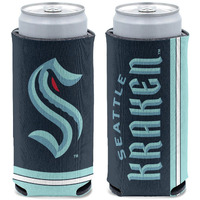 Seattle Kraken Can Cooler Slim Can Design